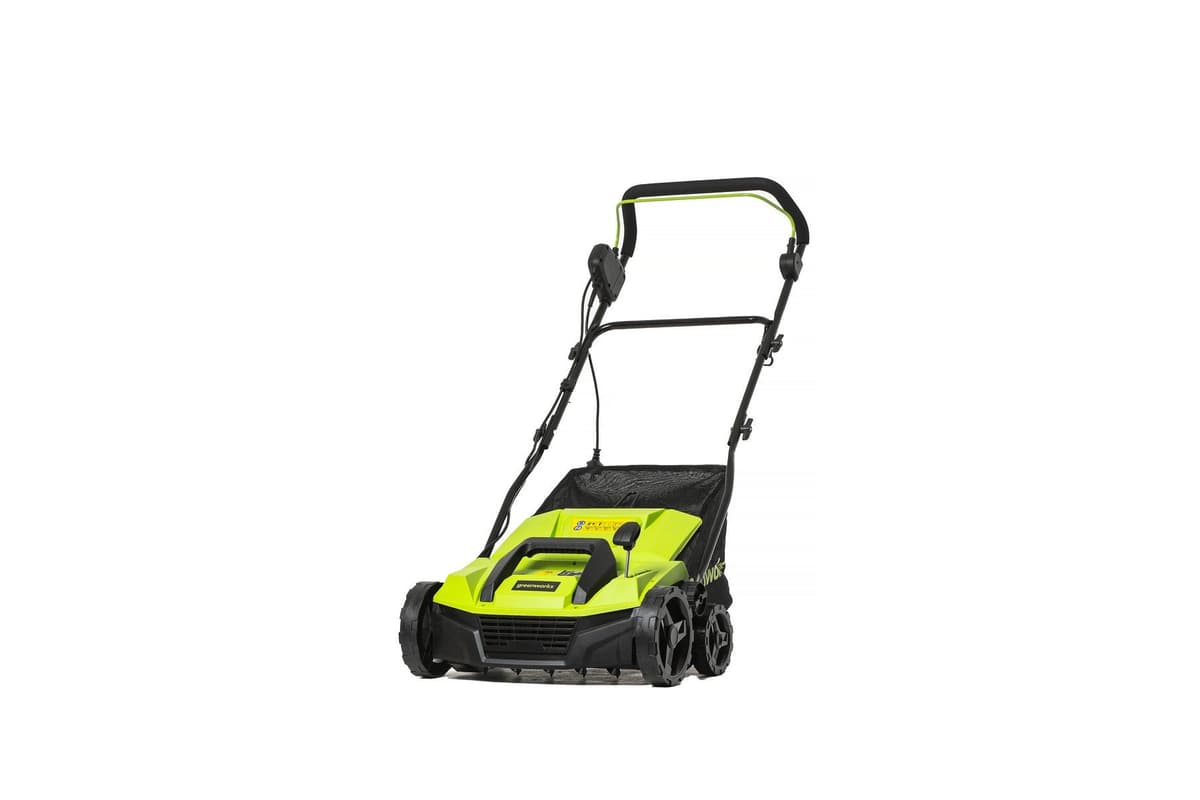 Аэратор-скарификатор электрический Greenworks GDT15, 1500 Вт - изображение 4