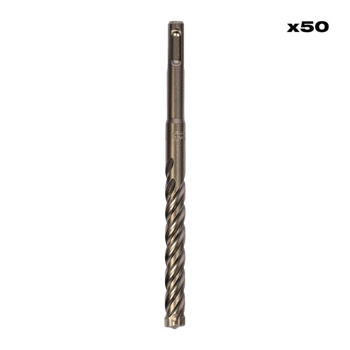 Бур SDS-Plus MX4 12 x 160 - 50 шт - изображение 1