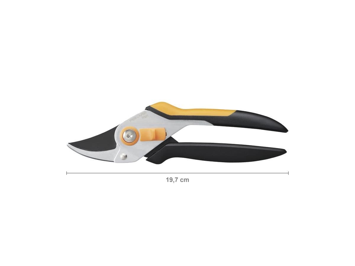 Секатор плоскостной металлический FISKARS Solid  P331 - изображение 3