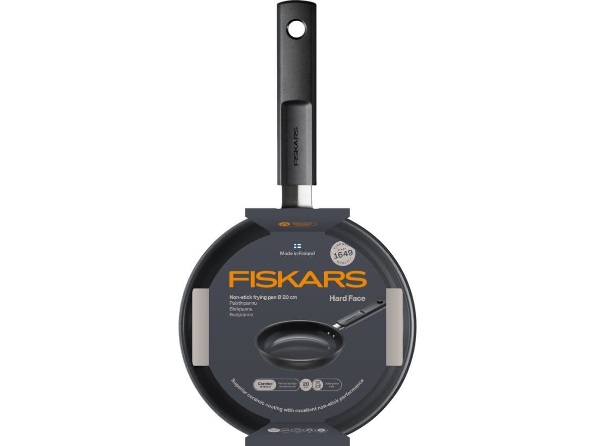 Сковорода ф 20 см Hard Face FISKARS - изображение 3