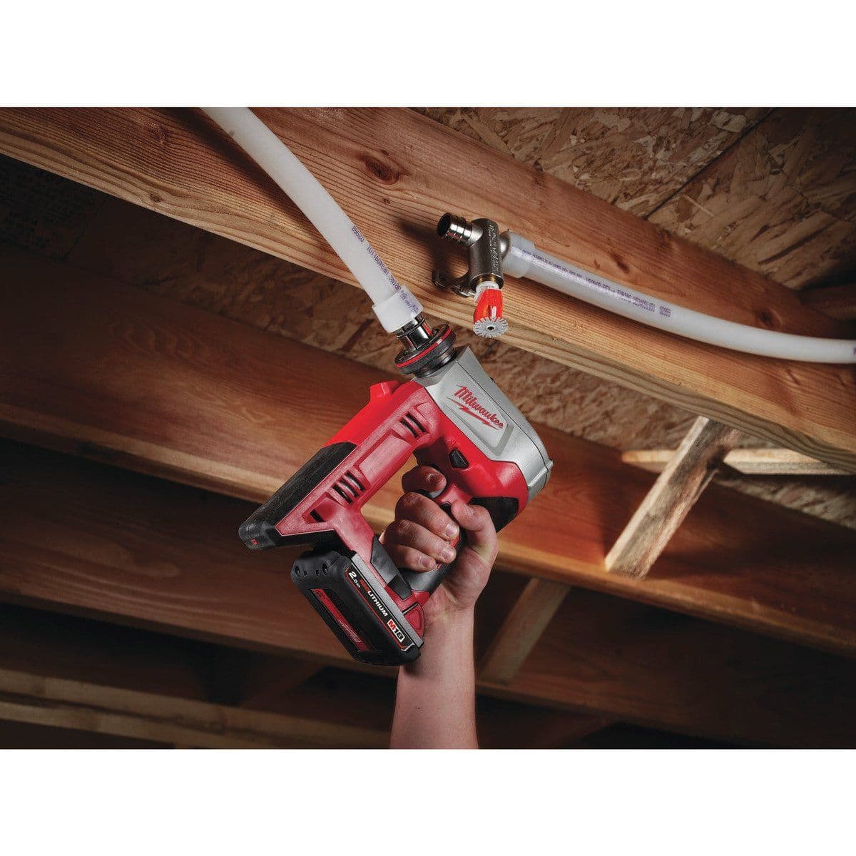 UPONOR для системы QandE MILWAUKEE HD 18 PXP - H06202C - изображение 4