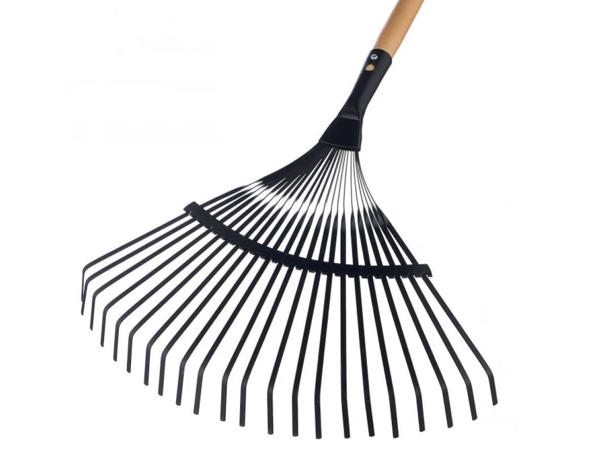 Грабли для листьев с чер. Classic FISKARS - изображение 2