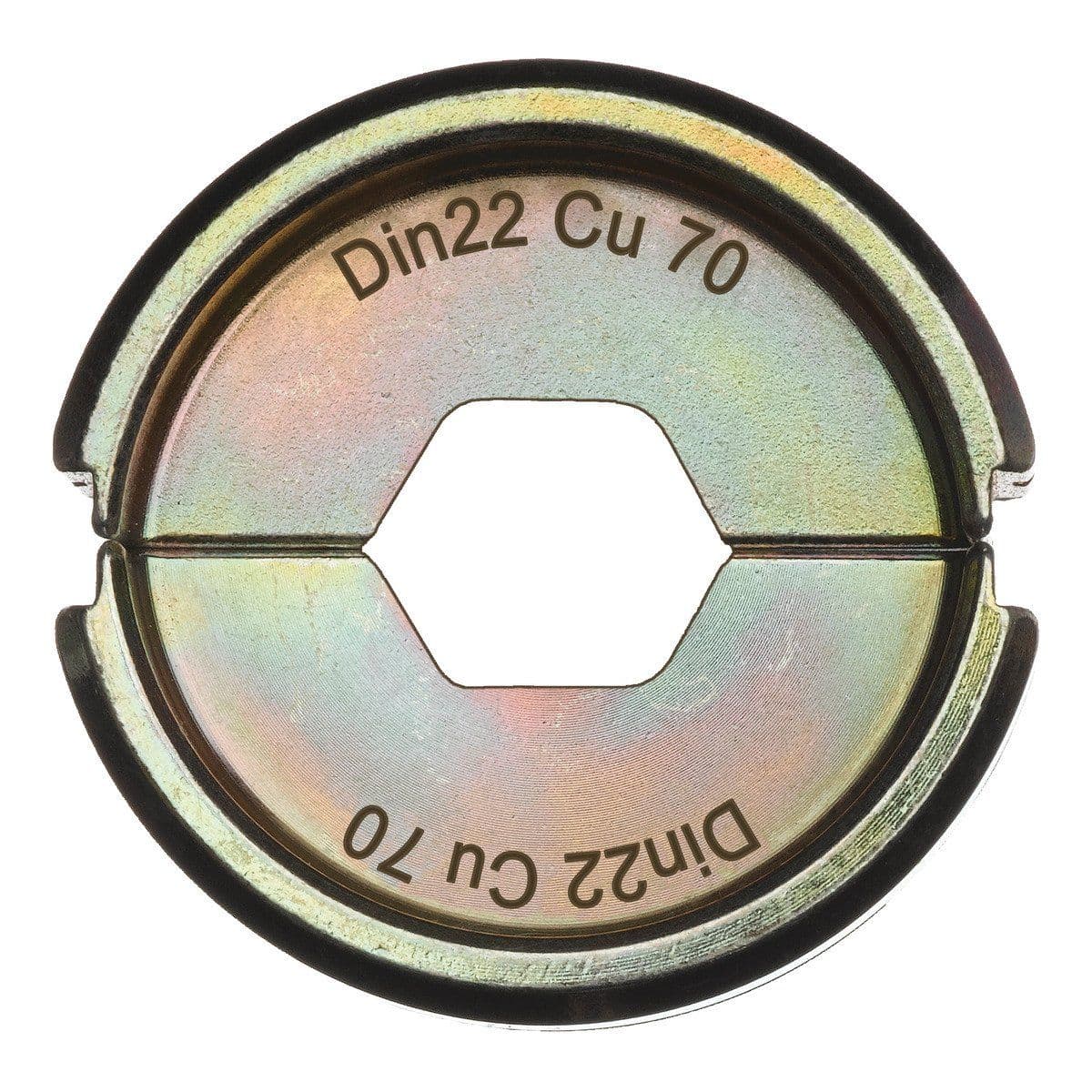 Матрица DIN22 Cu 70 - 1 шт - изображение 1