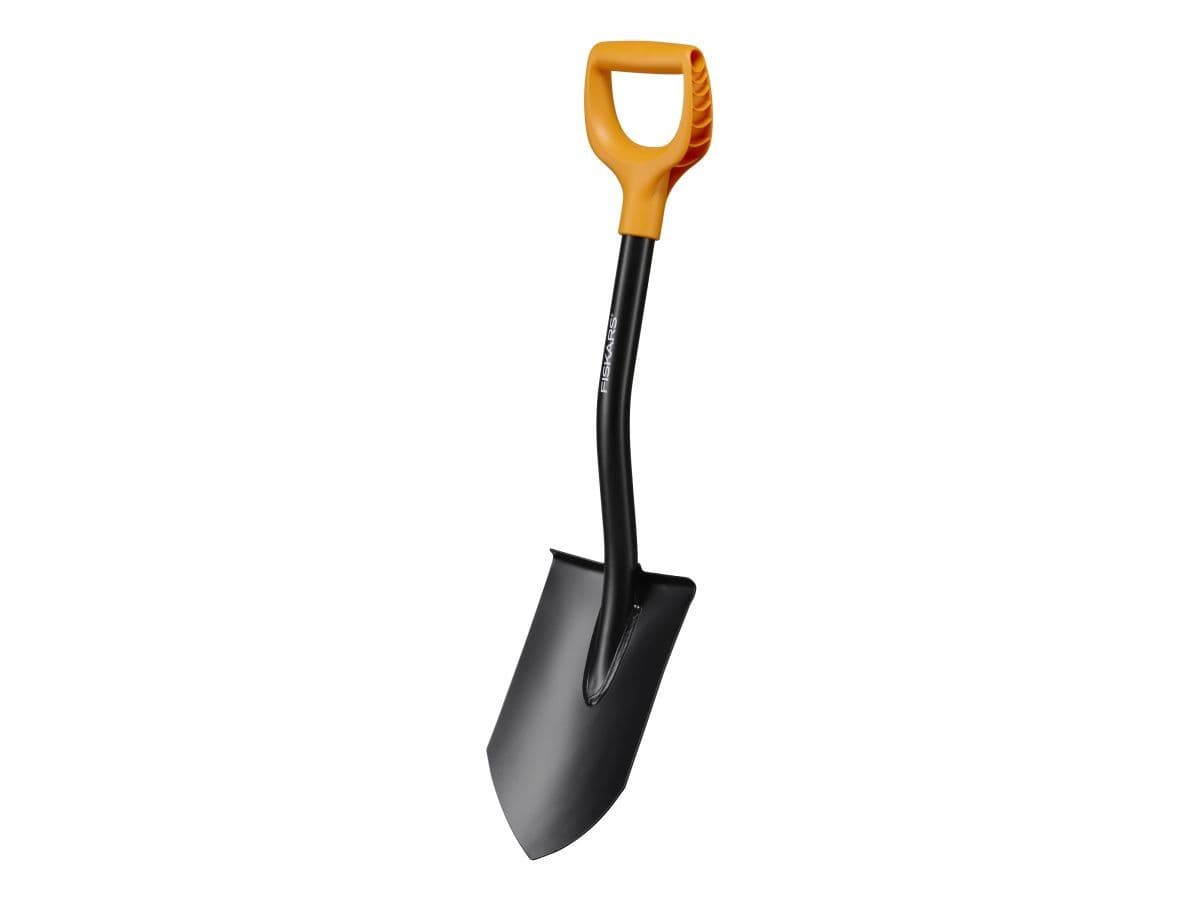 Лопата штыковая укороченная Solid FISKARS - изображение 2