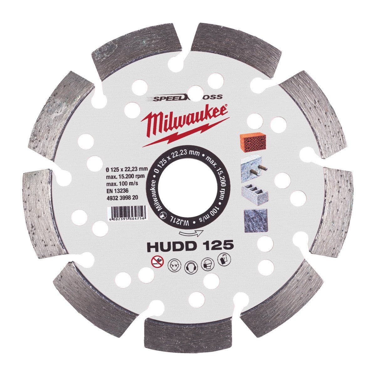 Диск HUDD 125 мм - 1 шт - изображение 1