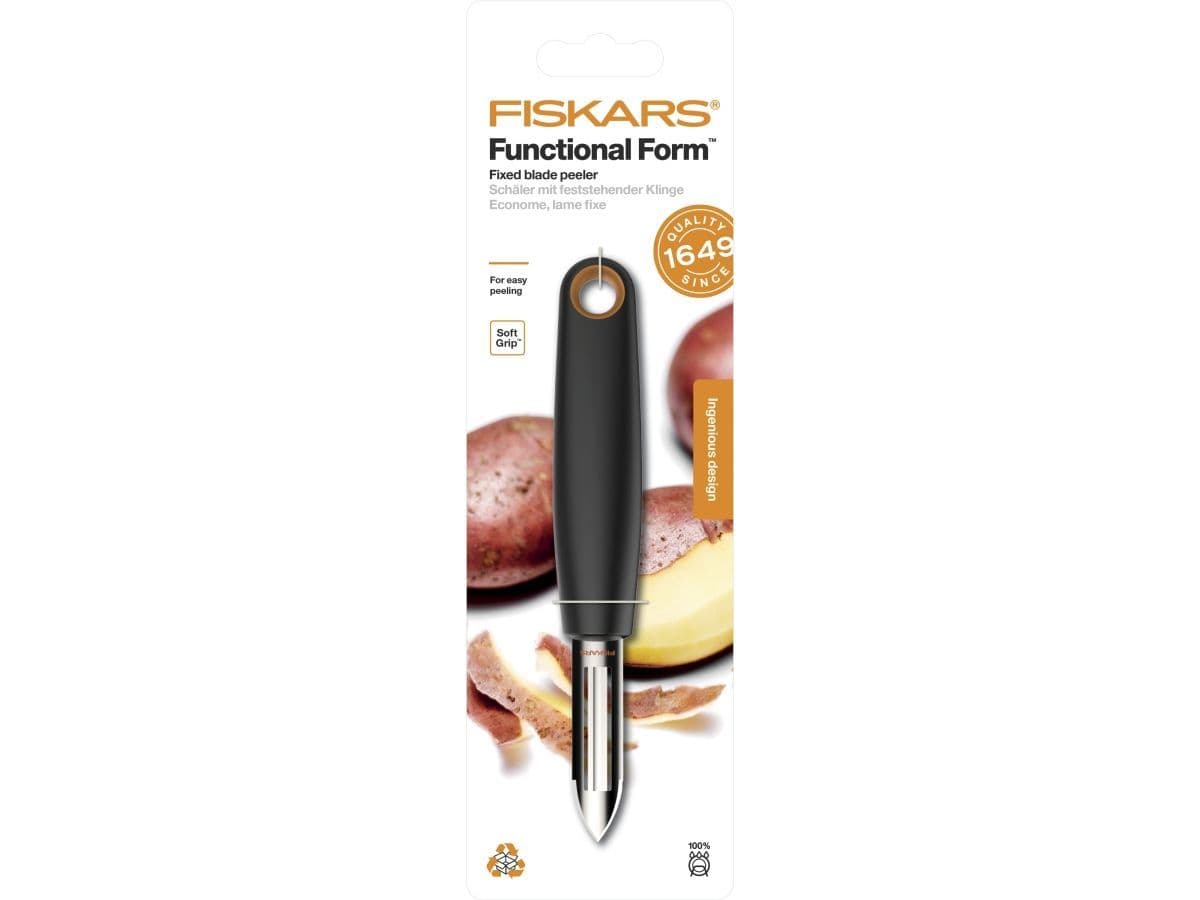 Нож для чистки с фиксированным лезвием Functional Form  Fiskars - изображение 1