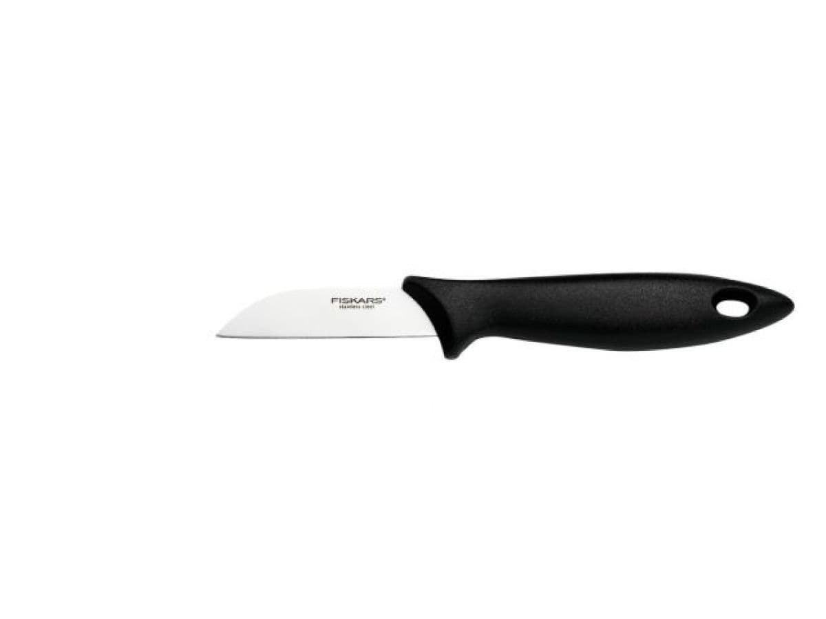 Нож для чистки 7 см Essential Fiskars - изображение 1