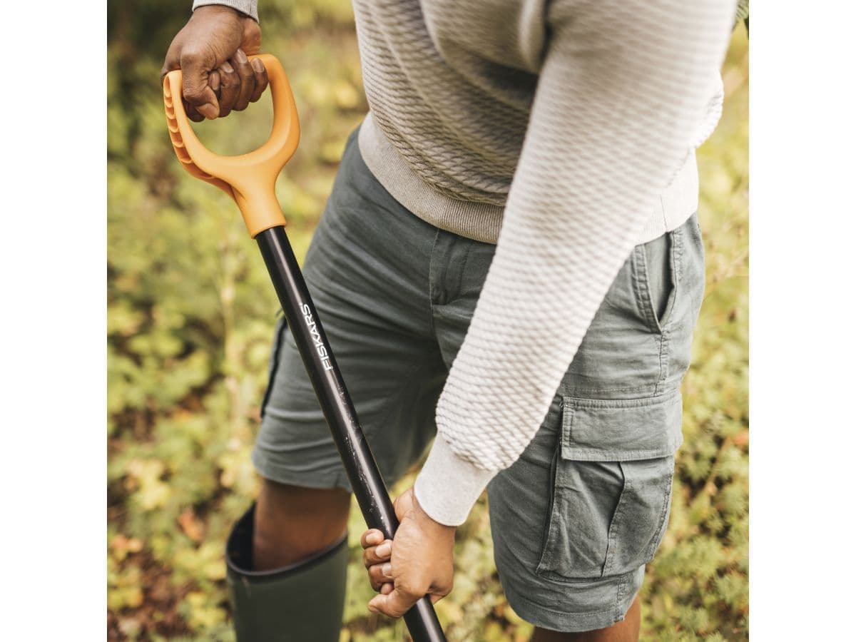 Лопата штыковая Solid FISKARS - изображение 6