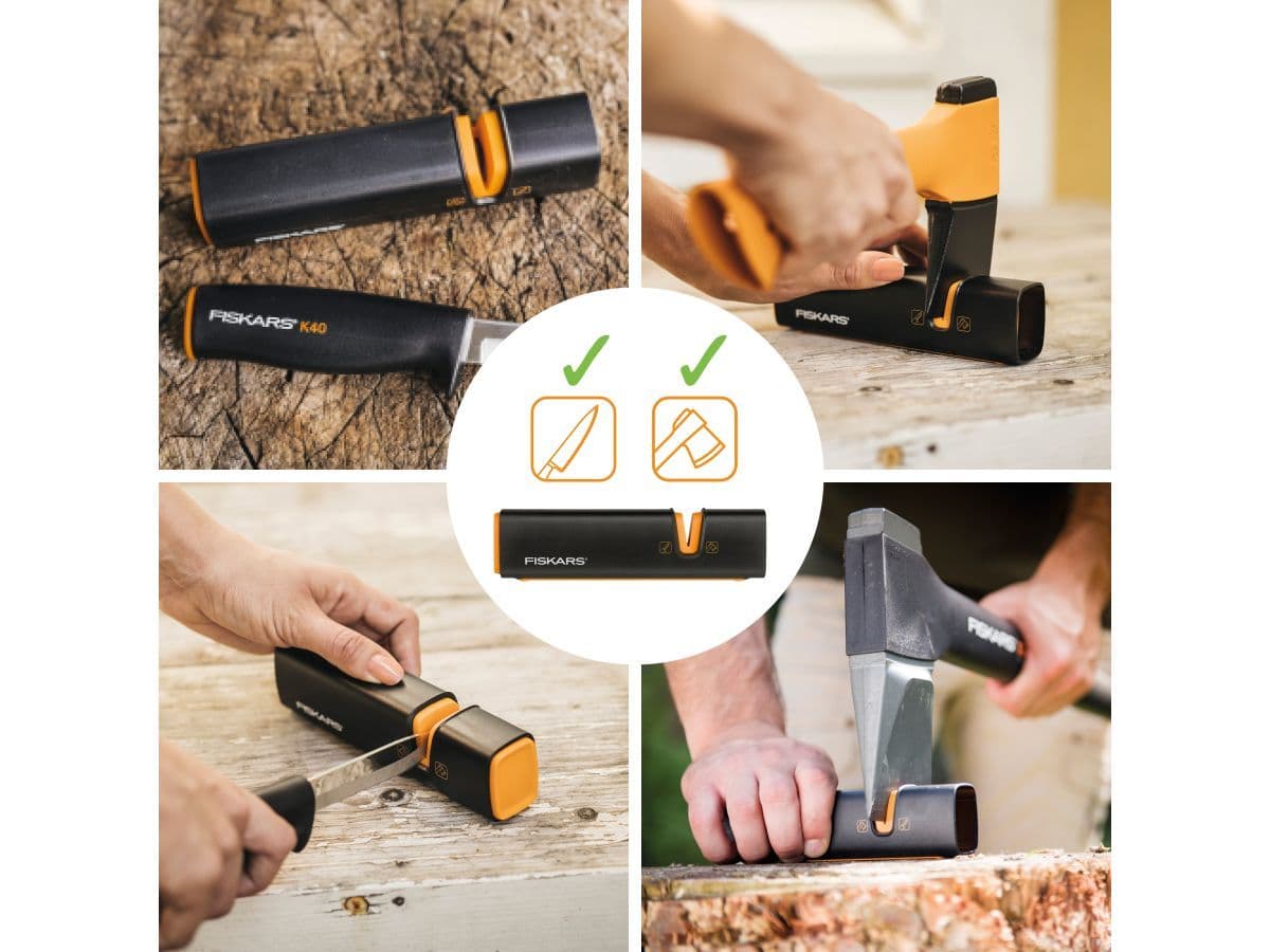 Точилка для топоров и ножей Xsharp FISKARS - изображение 9