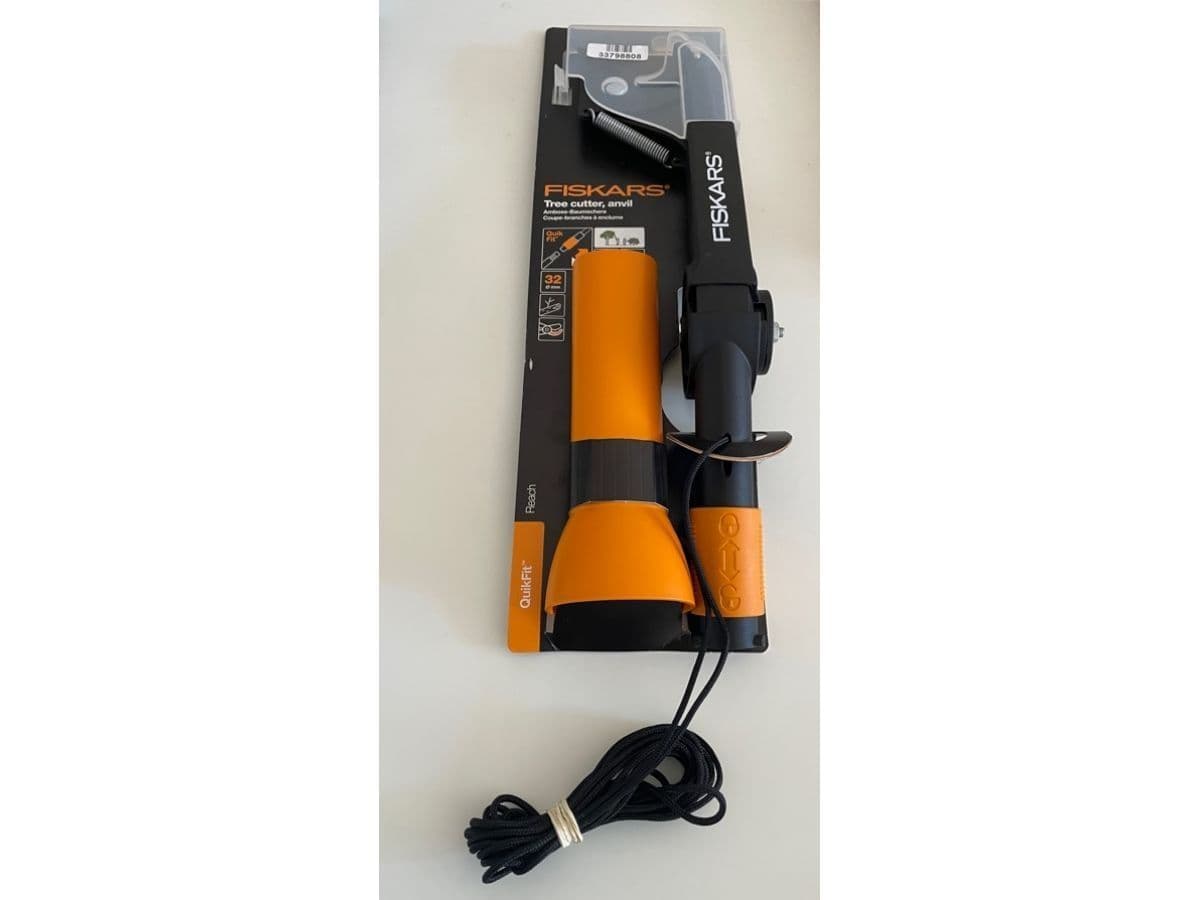 Насадка-сучкорез универсальный QuikFit FISKARS - изображение 3