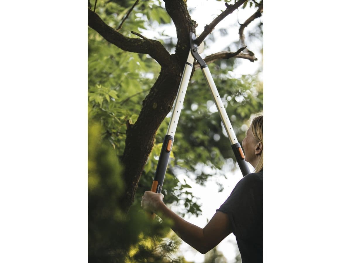 Сучкорез контактный телескопический L86 FISKARS SmatrFit - изображение 5