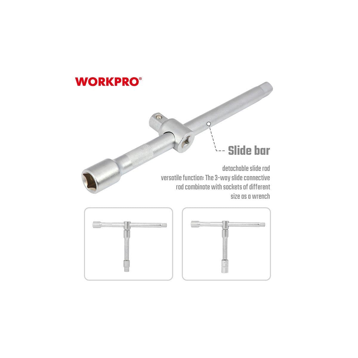 Набор головок 1/4", 1/2" и инструмента 108пр в кейсе - изображение 17