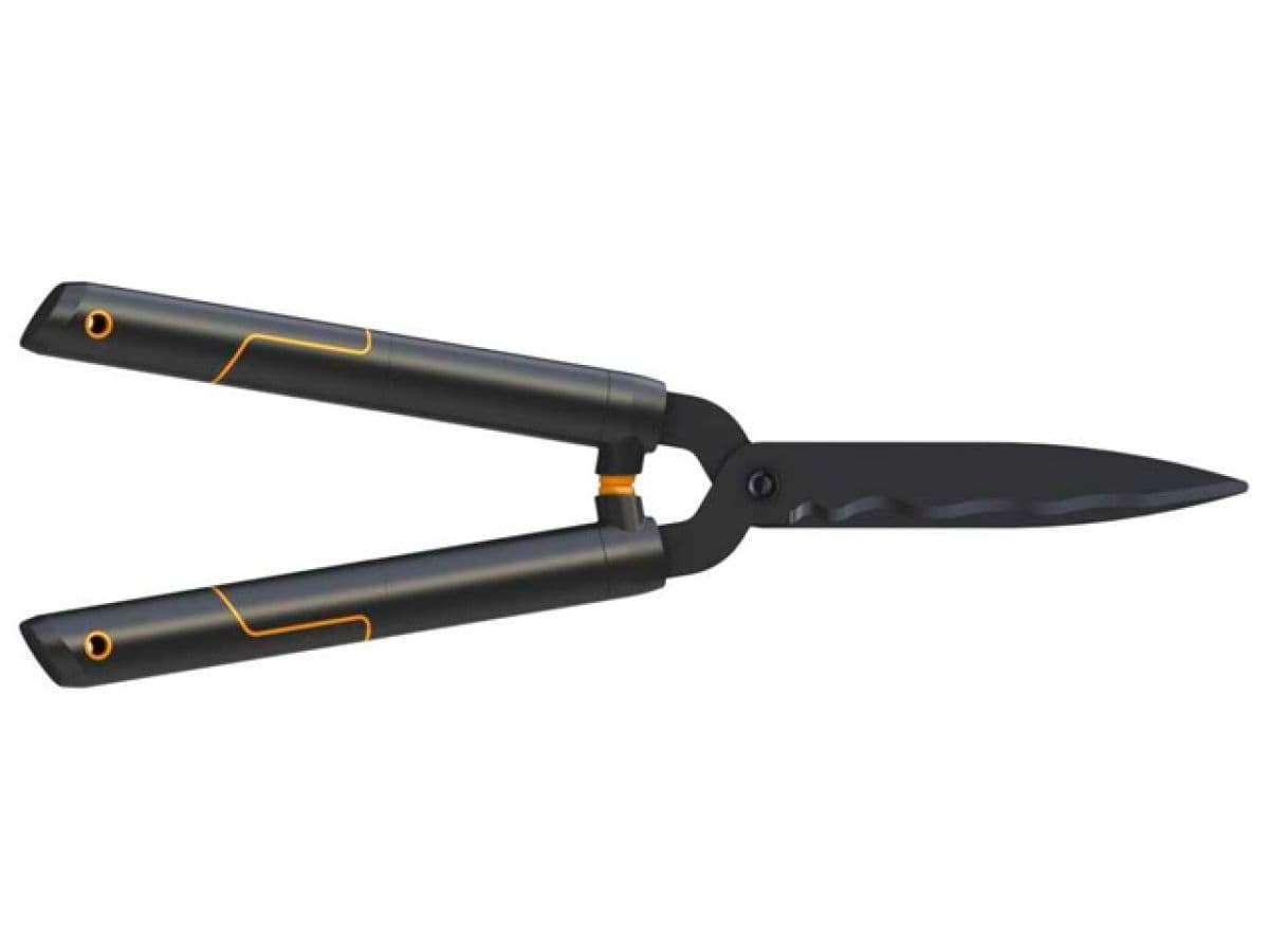 Ножницы для живой изгороди HS22 с волнообразным лезвием FISKARS SingleStep - изображение 1