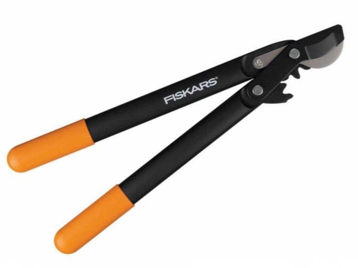 Сучкорез плоскостной L70 FISKARS PowerGear с загнутыми лезвиями малый - изображение 1