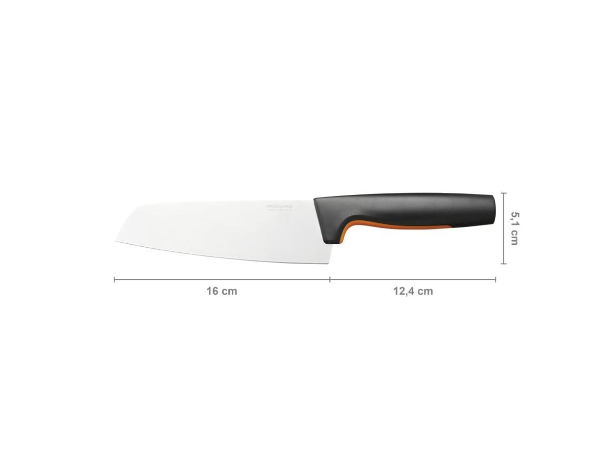 Нож поварской азиатский 16 см Functional Form Fiskars - изображение 2