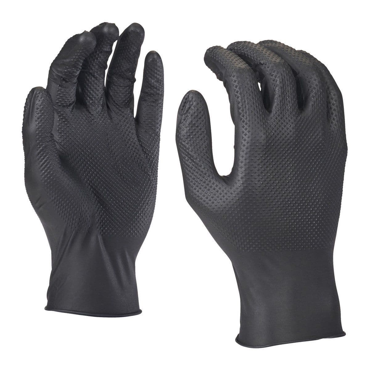 Перчатки Nitrile Disposable (Нитрил Диспосабл), 8/M, (100 шт) - изображение 1