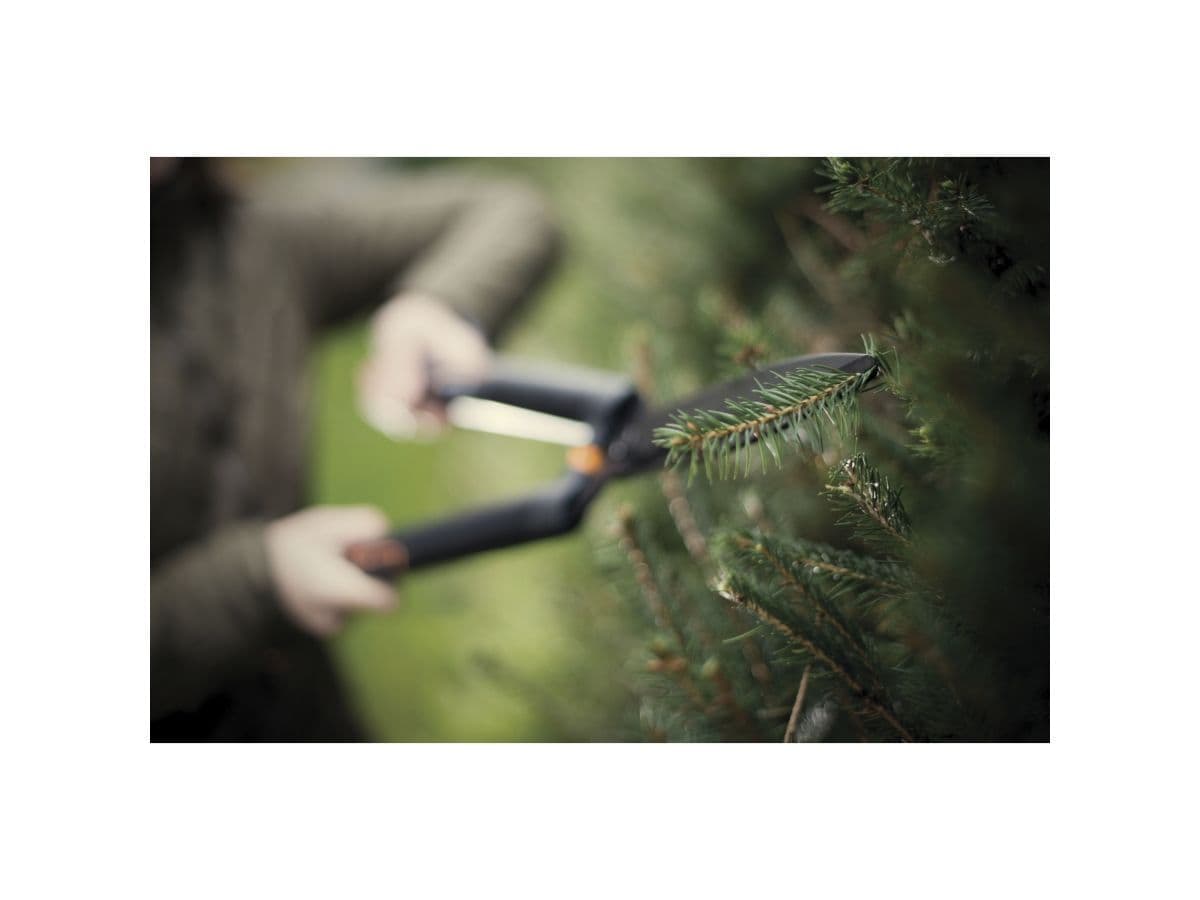 Ножницы для живой изгороди HS22 с волнообразным лезвием FISKARS SingleStep - изображение 5