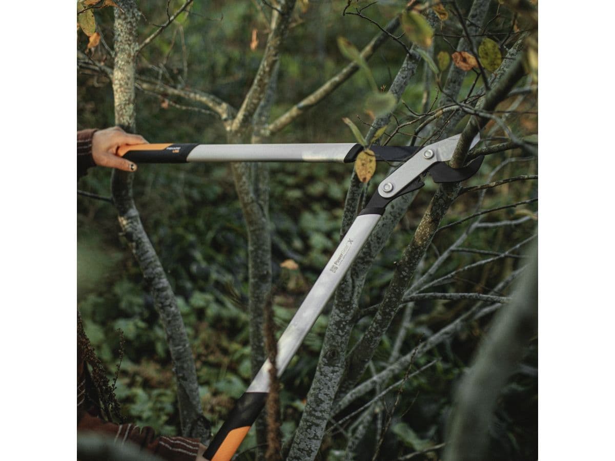 Сучкорез плоскостной большой PowerGearX  FISKARS - изображение 9