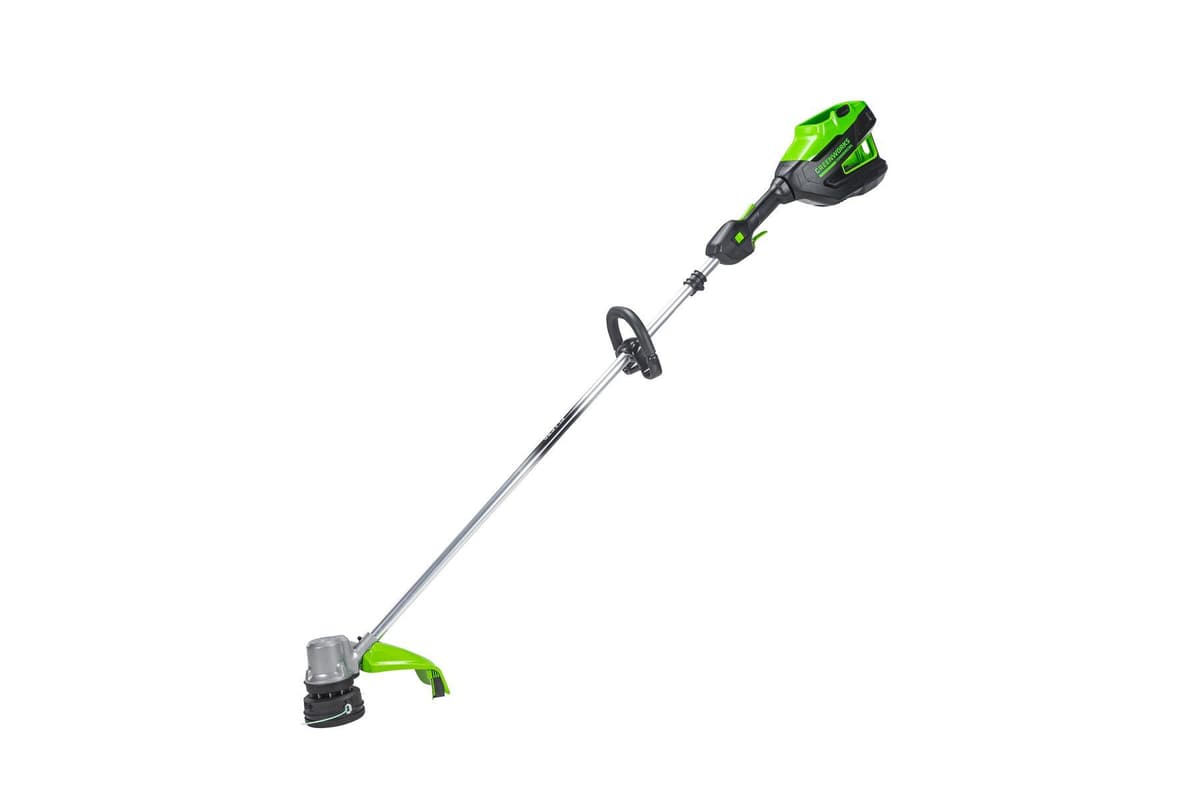 Триммер Greenworks 82V (40 см) без АКБ и ЗУ - изображение 17