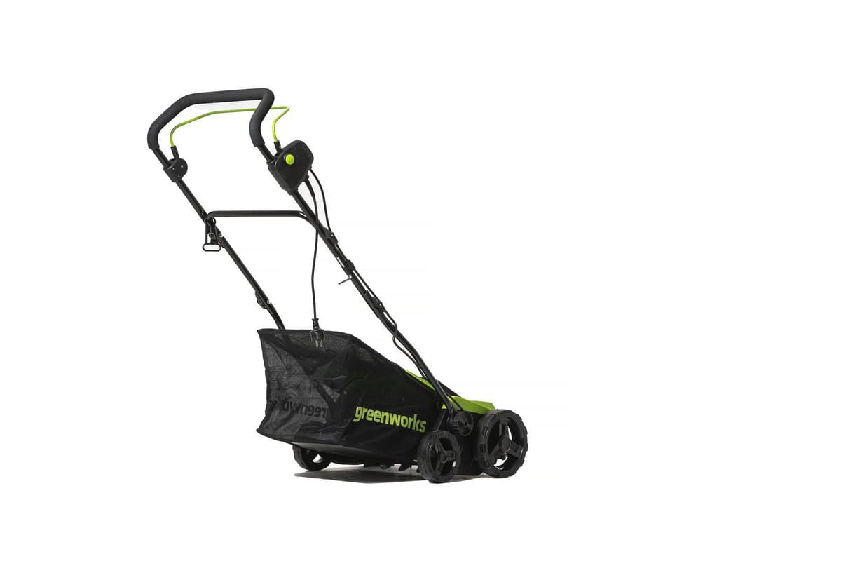 Аэратор-скарификатор электрический Greenworks GDT15, 1500 Вт - изображение 18