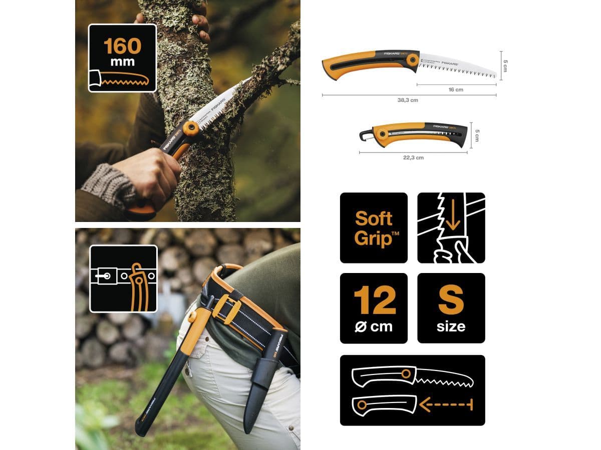 Пила садовая SW73 Xtract FISKARS - изображение 4