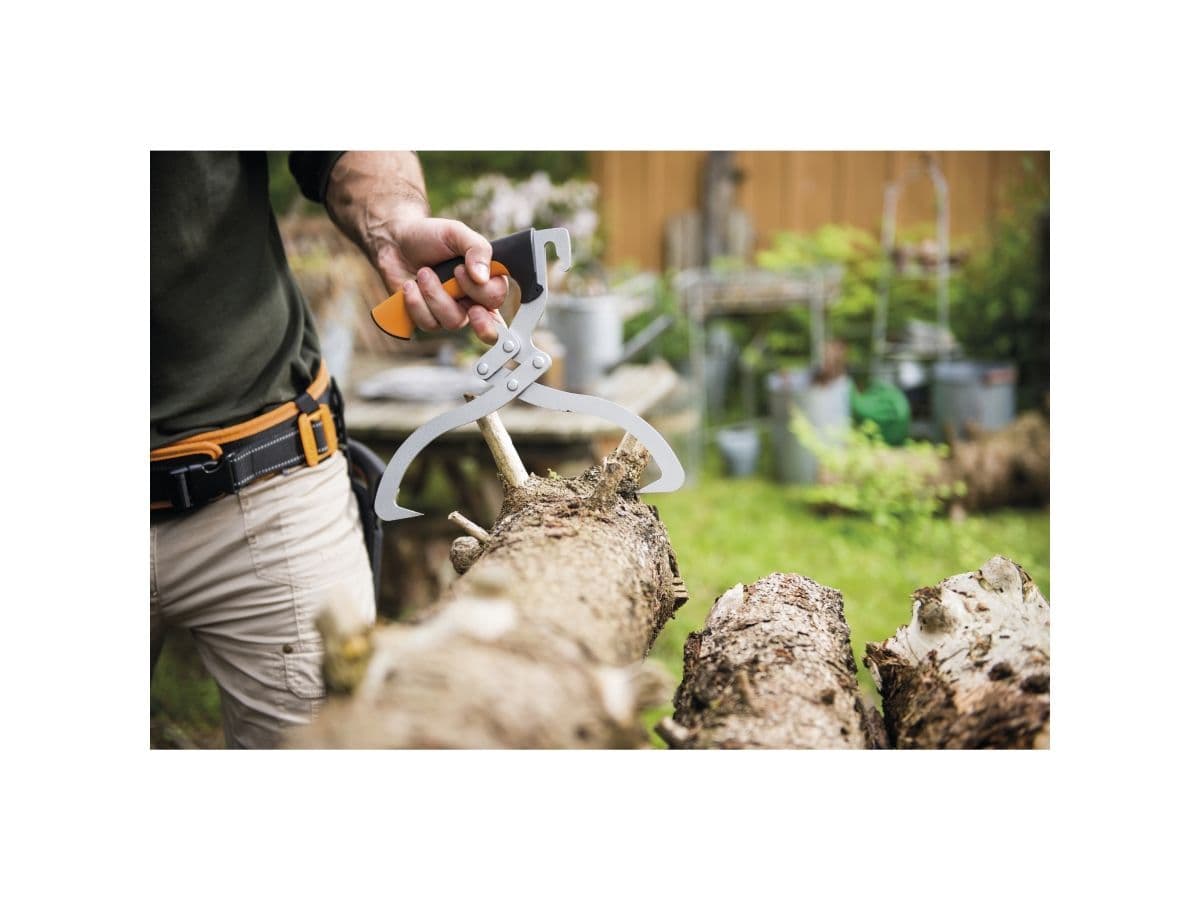 Захватные клещи для бревен WoodXpert FISKARS - изображение 4