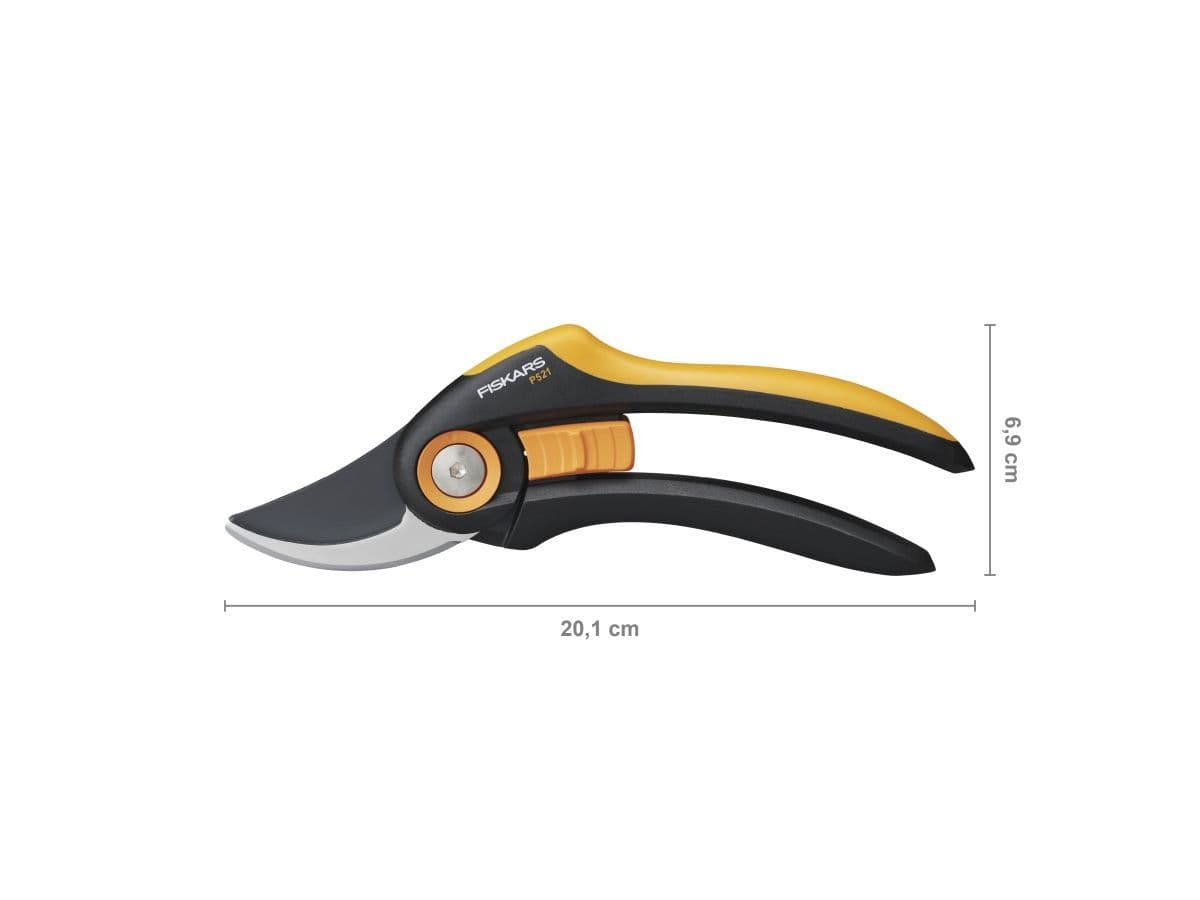 Секатор плоскостной FISKARS Plus P521 - изображение 2