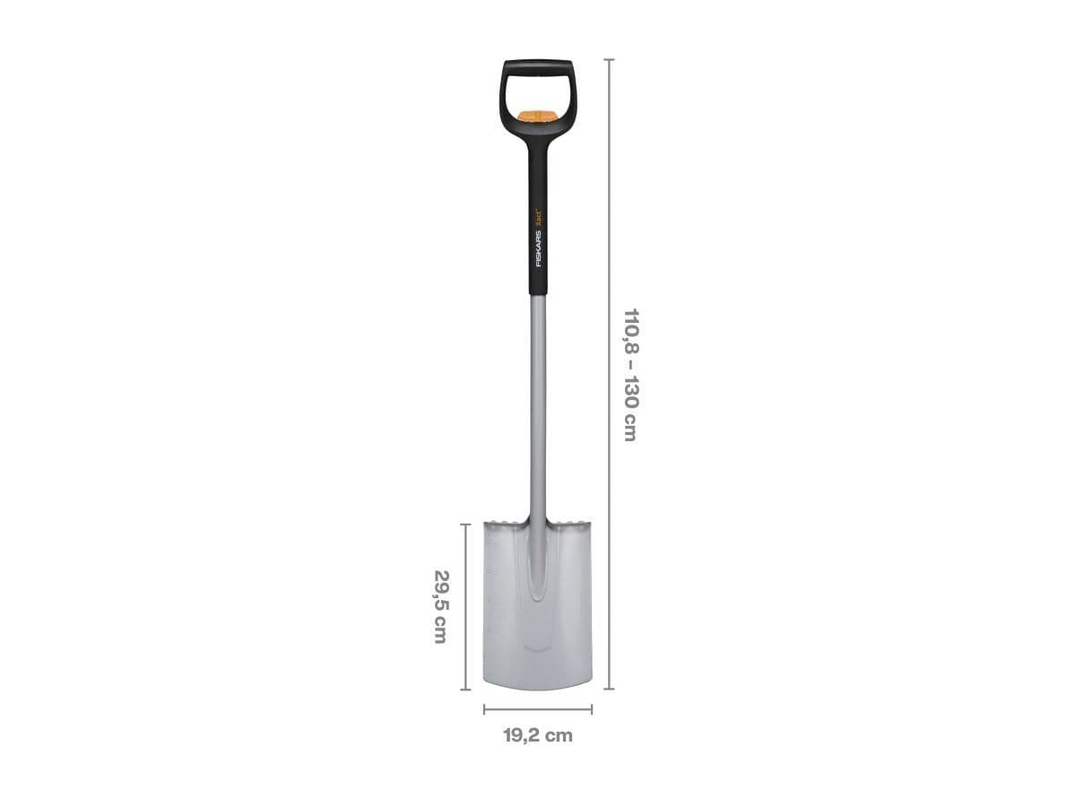 Лопата штыковая телескопическая прямая Xact FISKARS - изображение 4