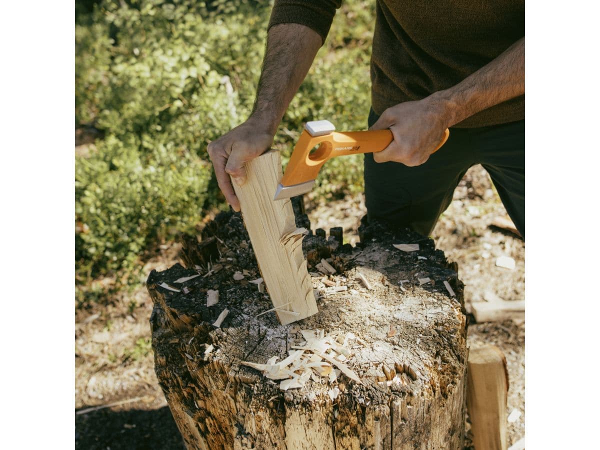 Топор туристический ультралегкий X13 FISKARS - изображение 9