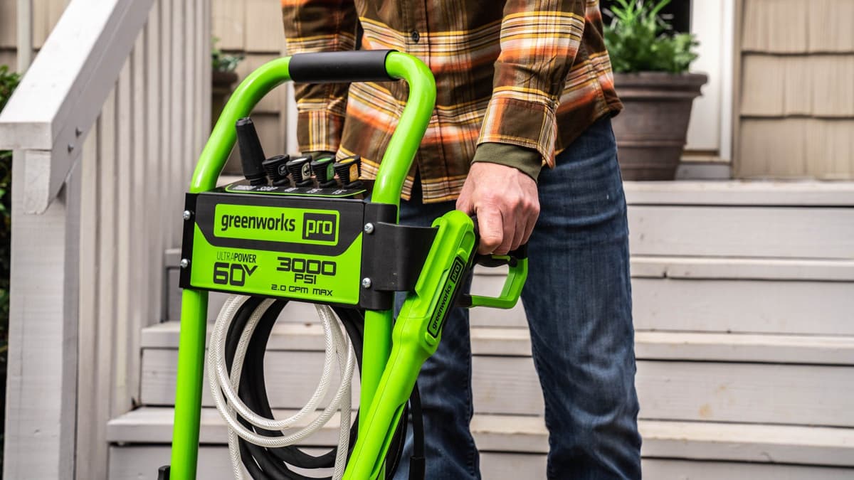 Мойка высокого давления аккумуляторная GDPW60DP, 60V, 250 бар - изображение 32