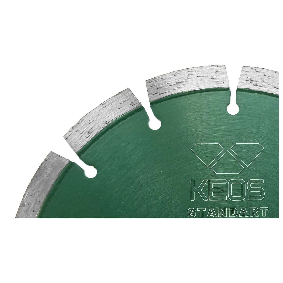 Диск алмазный KEOS СТАНДАРТ (Standart) сегментный по бетону 230х22,23 мм (DBS02.230) - изображение 2