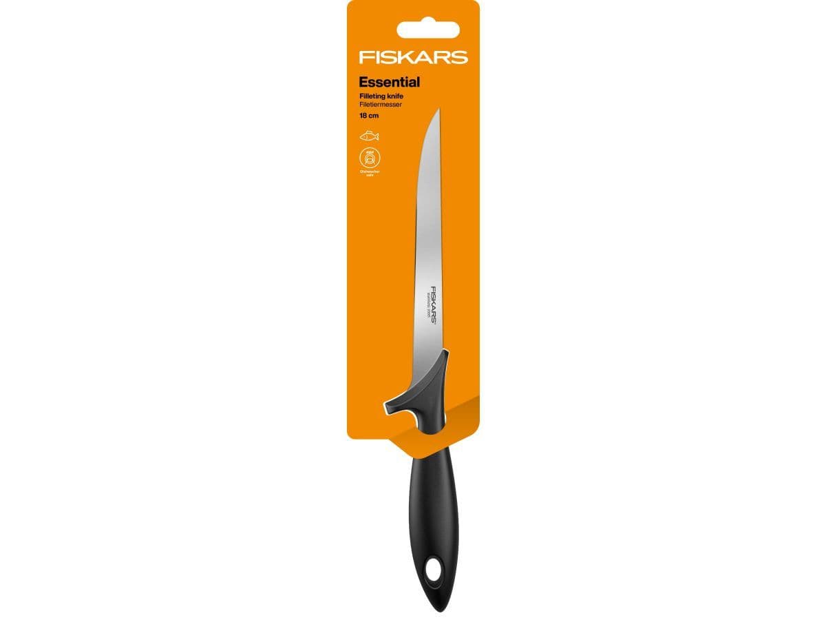 Нож филейный 18 см Essential Fiskars - изображение 2