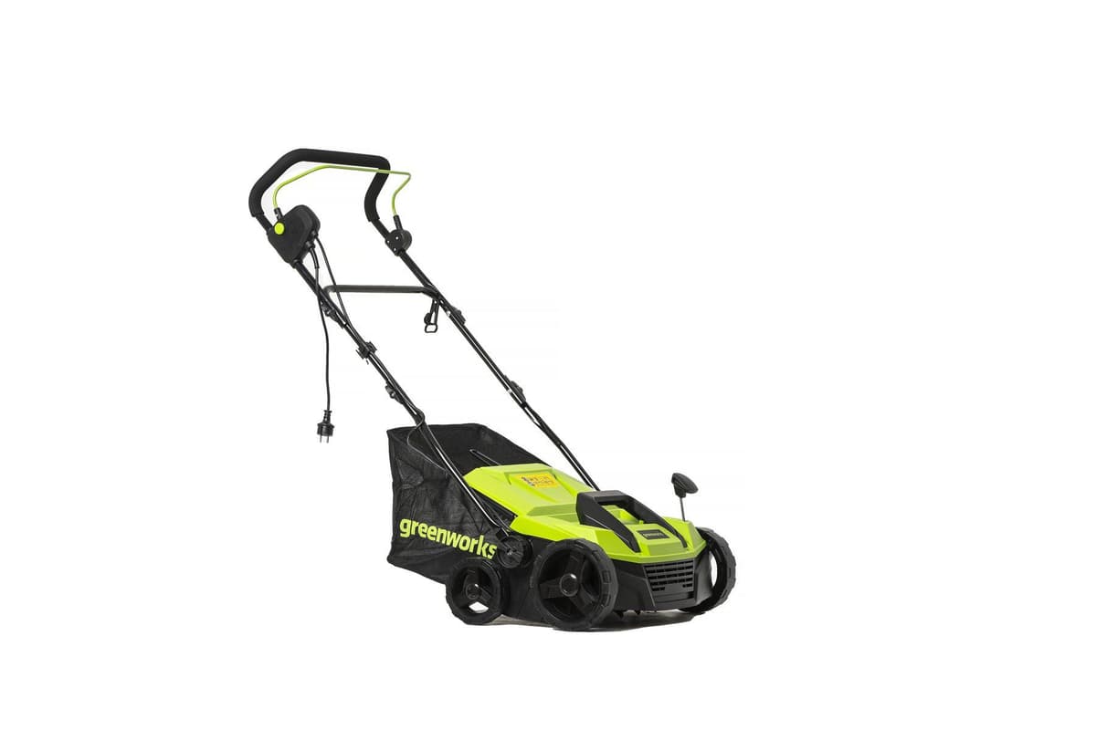 Аэратор-скарификатор электрический Greenworks GDT15, 1500 Вт - изображение 24