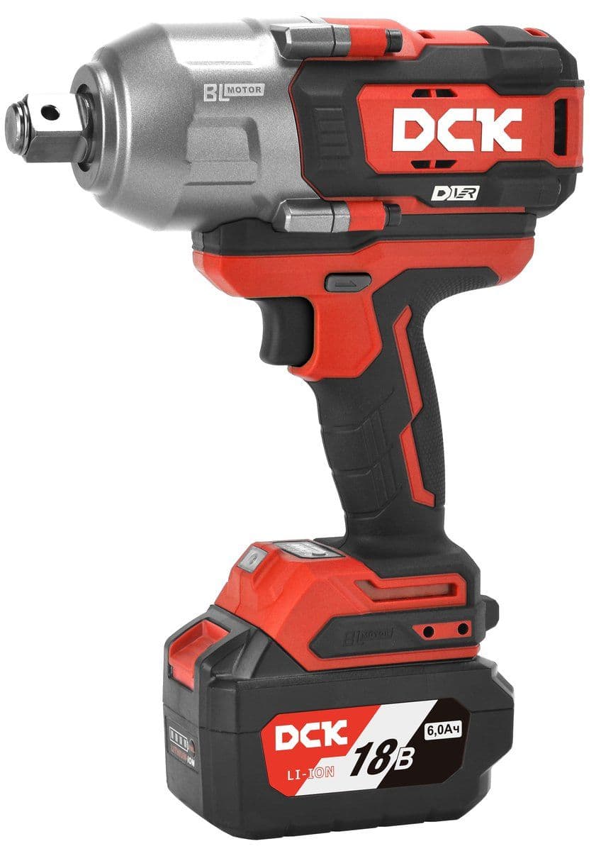 Гайковерт аккум. ударный DCK KDPB1288(TYPE H2K) - изображение 1
