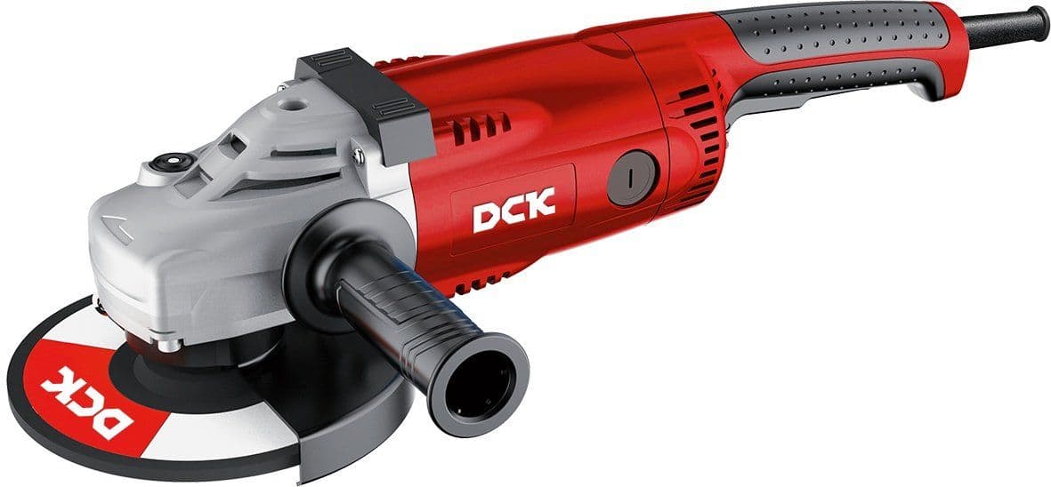 Машина шлифовальная угловая сетевая DCK KSM06-180 - изображение 1