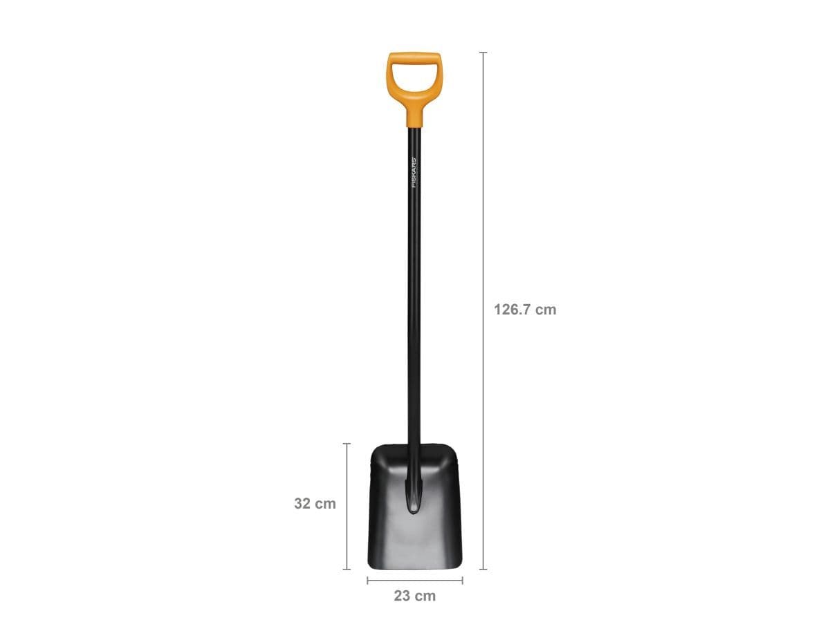 Лопата совковая Solid FISKARS - изображение 4