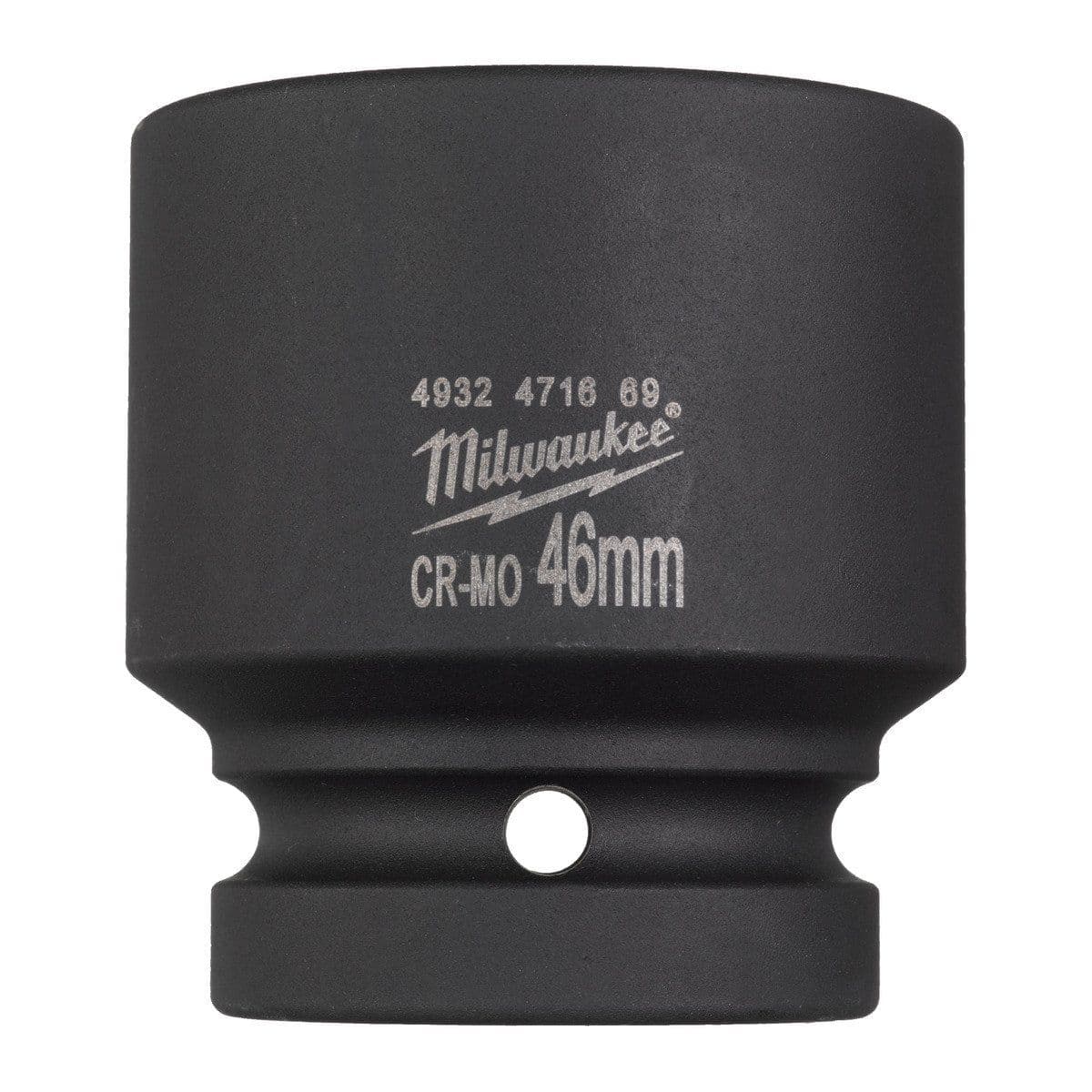 Головка 46 мм 1' impact socket short - изображение 1