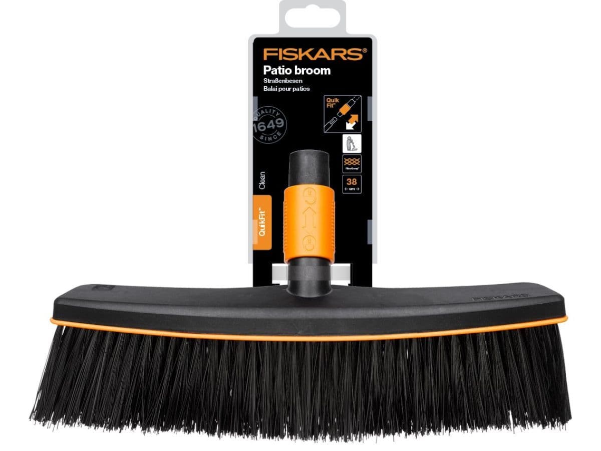 Щетка универсальная 38-18,5см QuikFit FISKARS - изображение 2