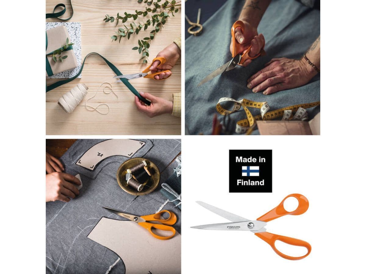 Ножницы большие 25см кухонные Classic Fiskars - изображение 4
