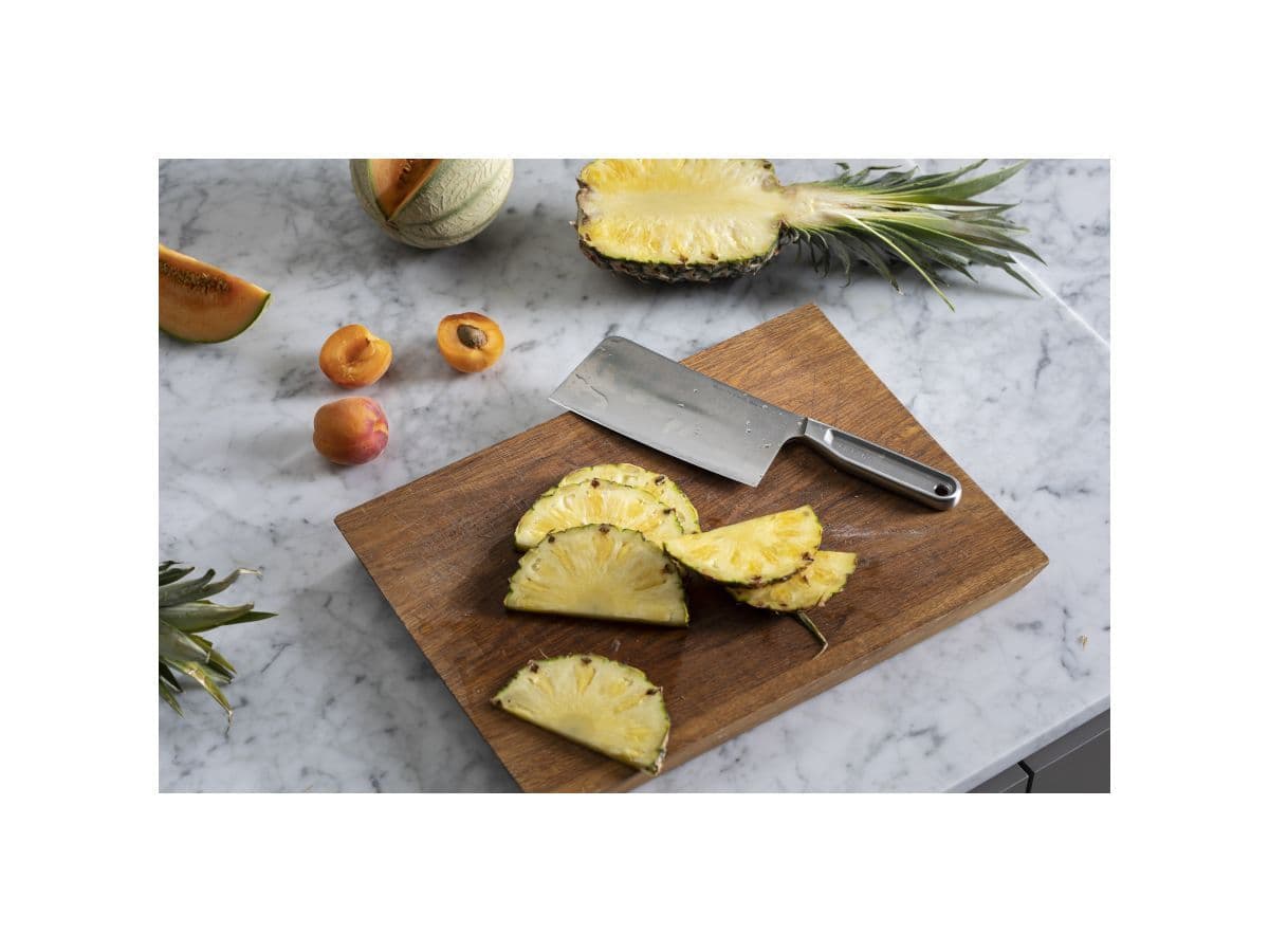 Нож-тесак 16см цельнометаллический All Steel Fiskars - изображение 6
