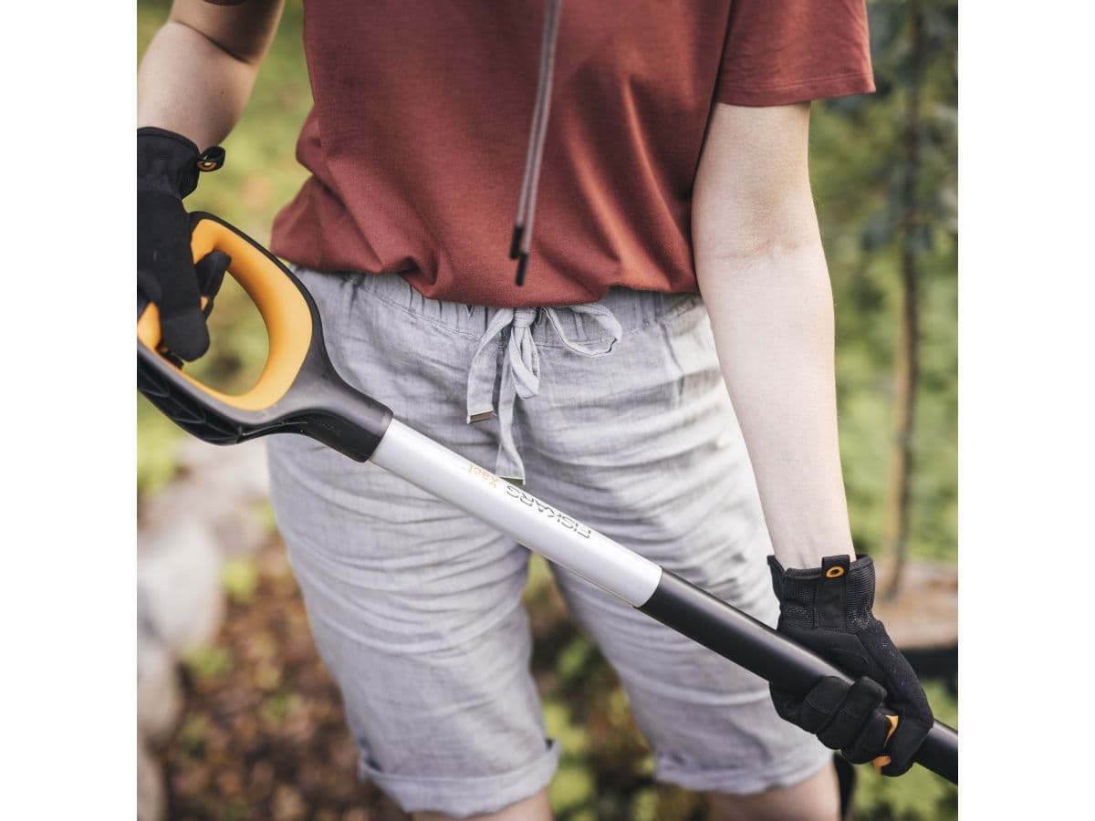 Лопата штыковая с закругленным лезвием Xact FISKARS - изображение 6