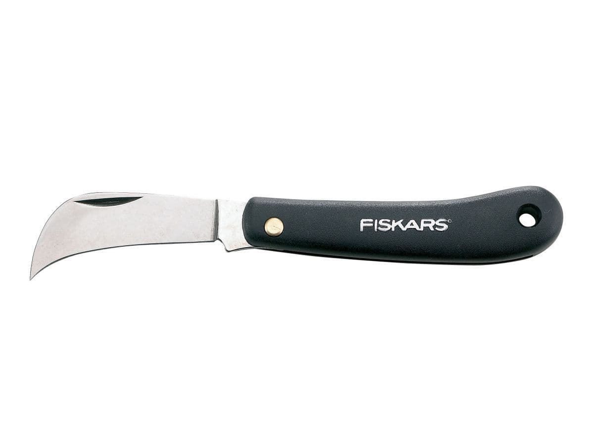 Нож садовый изогнутый для прививок FISKARS - изображение 2