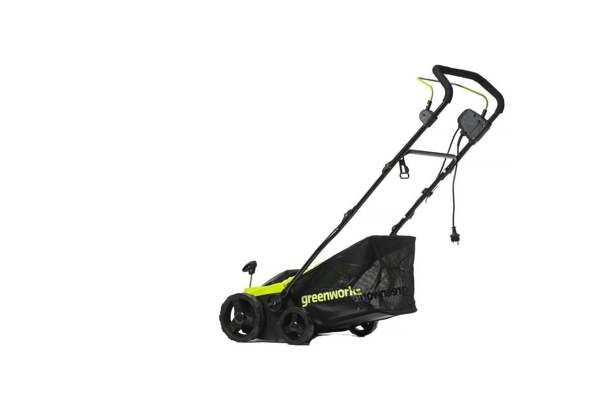 Аэратор-скарификатор электрический Greenworks GDT15, 1500 Вт - изображение 11