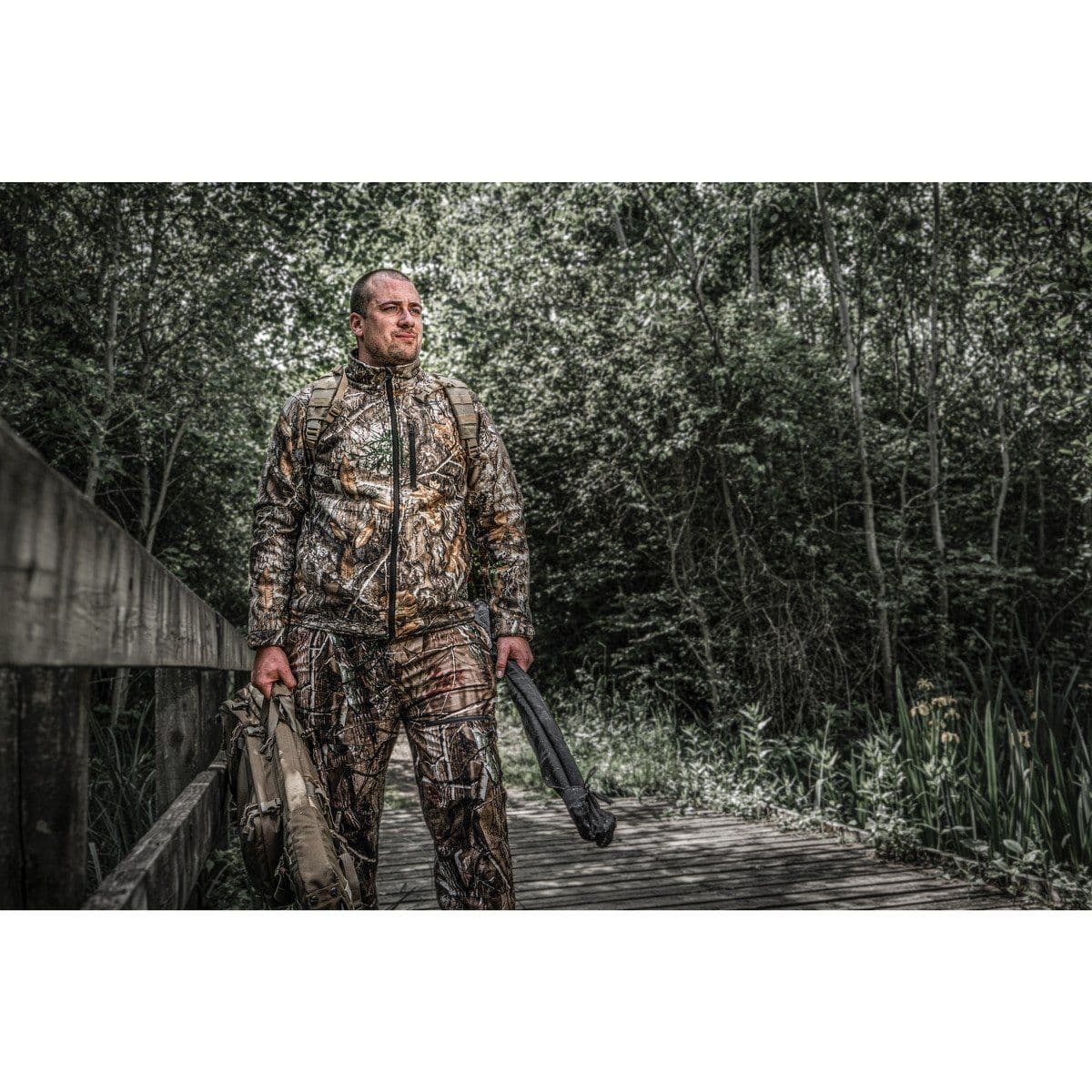 Куртка с подогревом камуфляж M12 HJCAMO6-0 (XL) - изображение 14