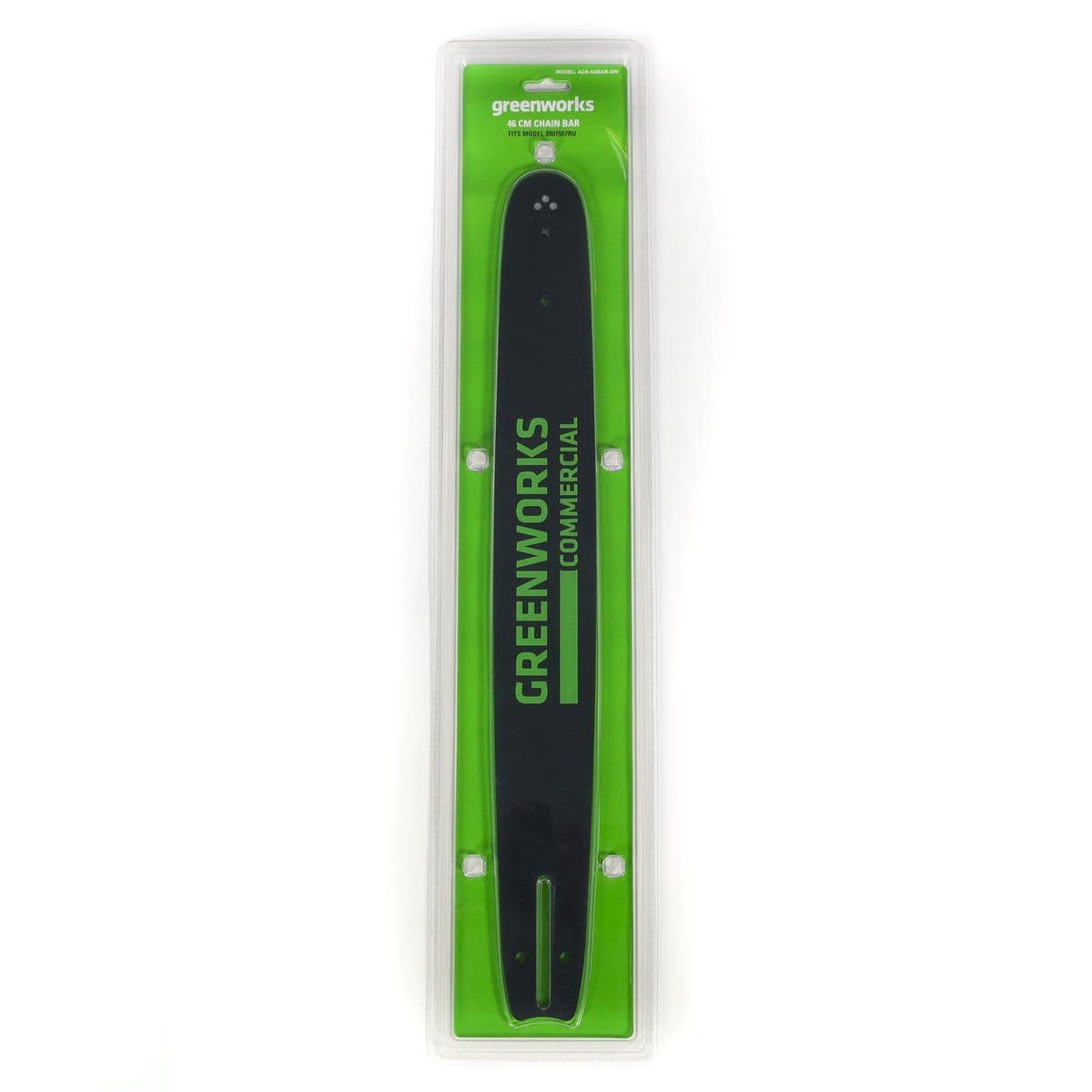 Шина 46 см GREENWORKS для цепной пилы 82V - изображение 2