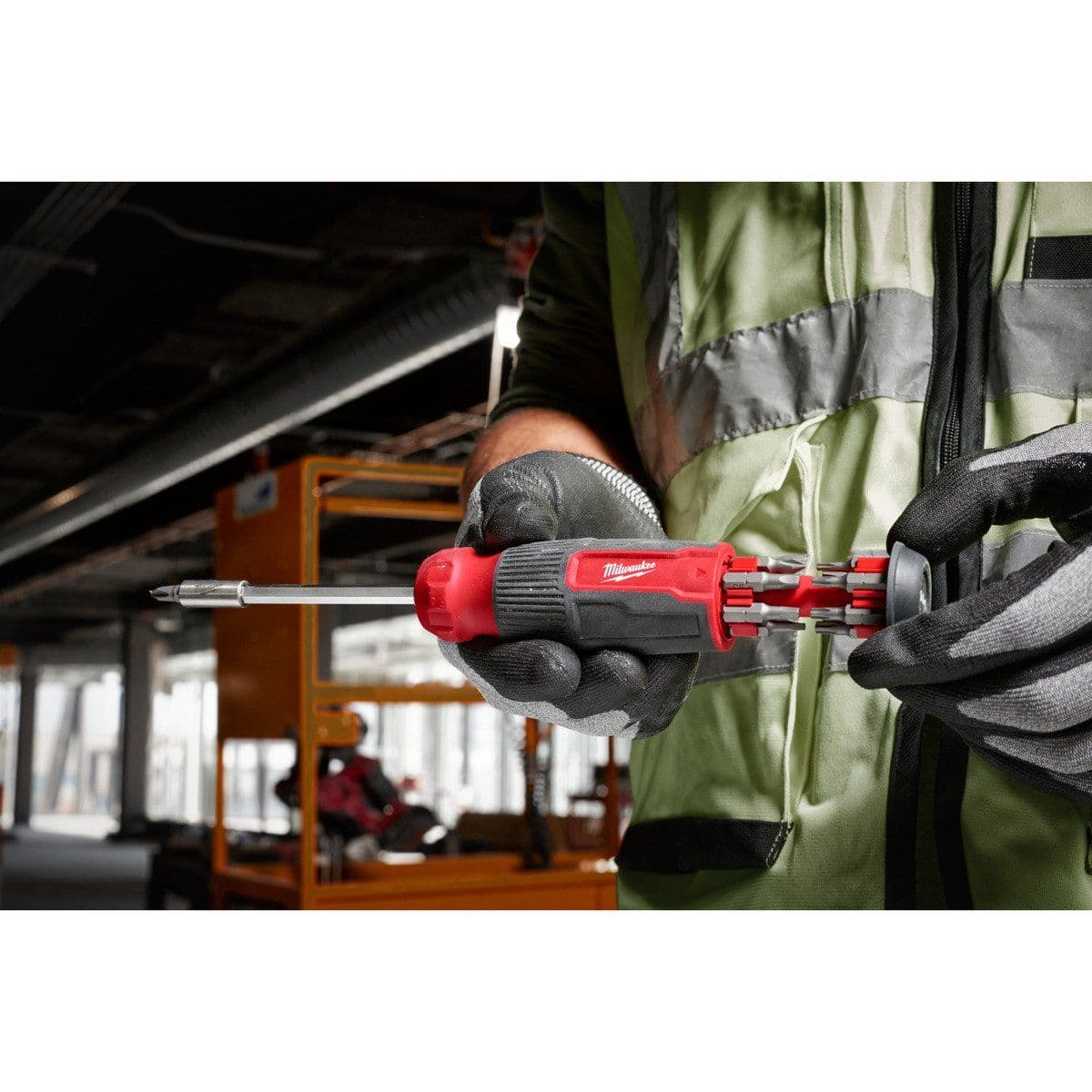 Отвертка универсальная 14 в 1 MULTI-BIT SCREWDRIVER - изображение 5