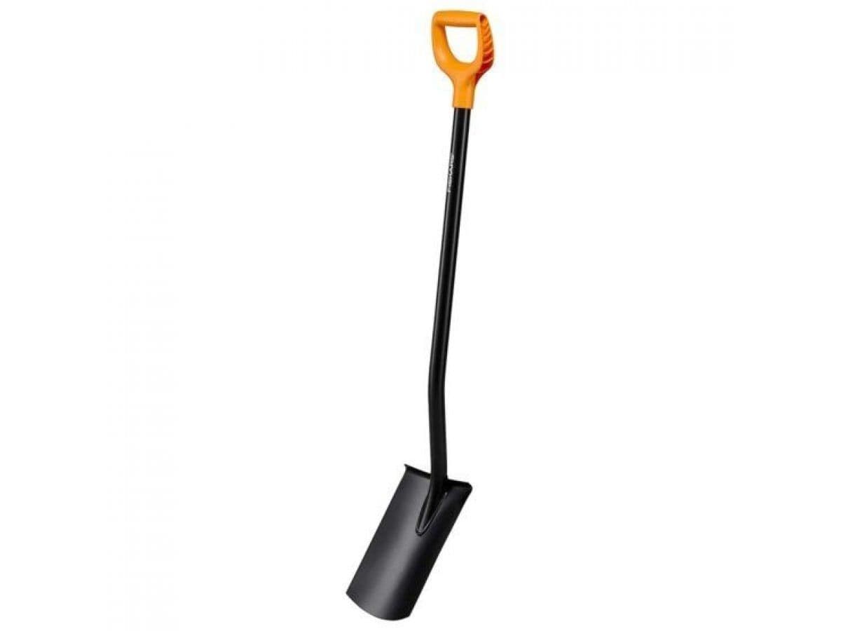 Лопата штыковая с закругл.лезвием FISKARS Solid - изображение 2