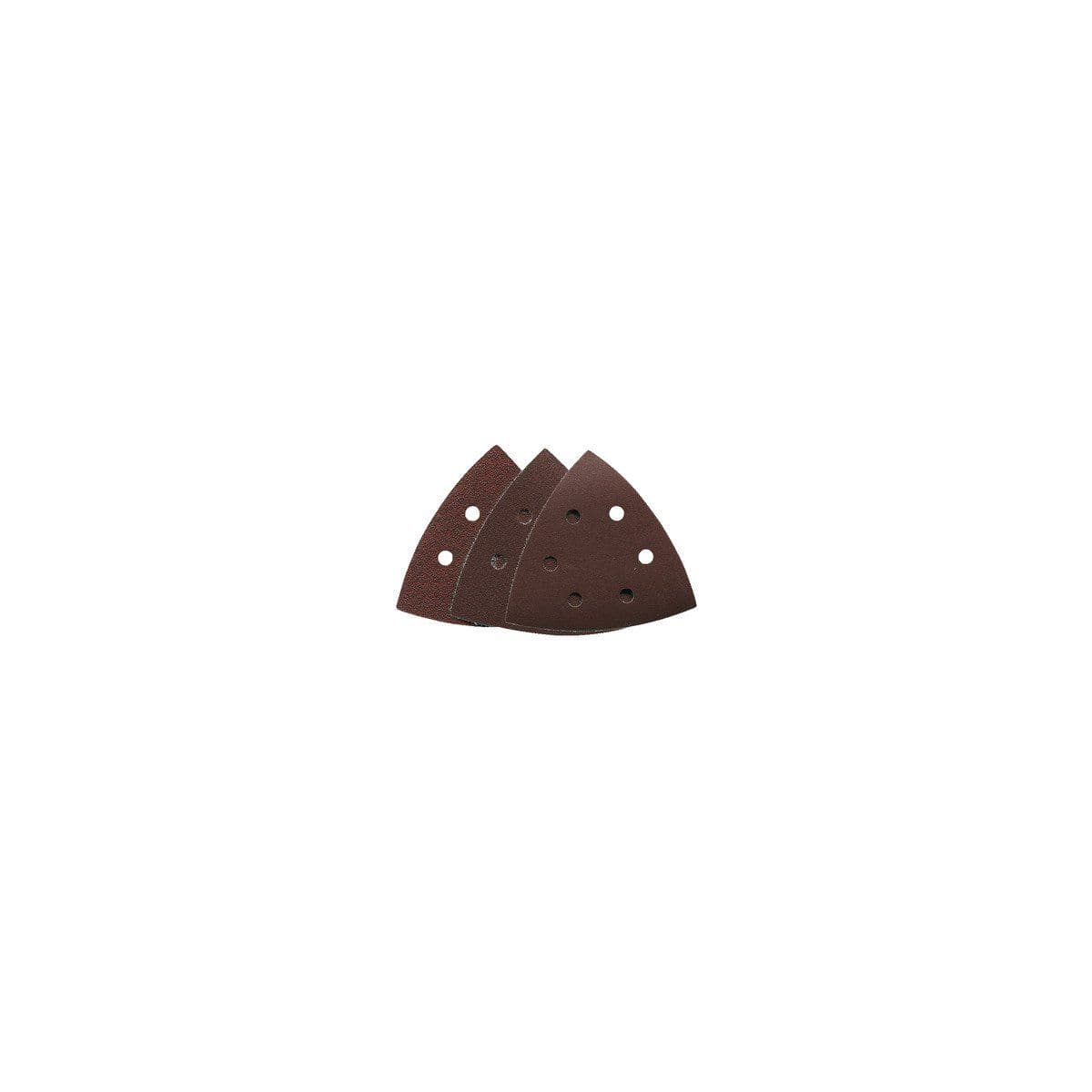 Шлифовальный лист 105 x 105 GR 60 - 5 шт - изображение 2