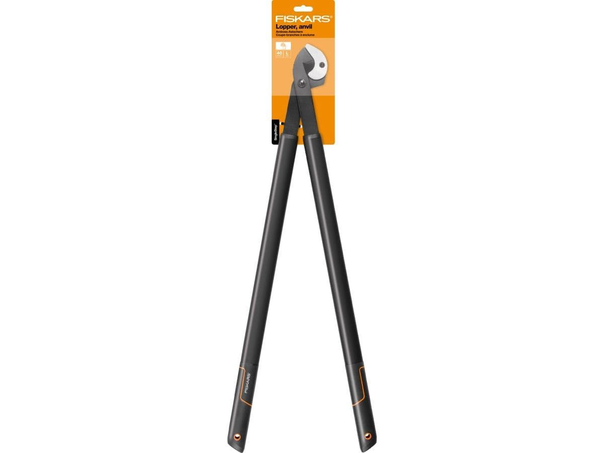 Сучкорез контактный L39 FISKARS SingleStep c загнутыми лезвиями большой - изображение 2