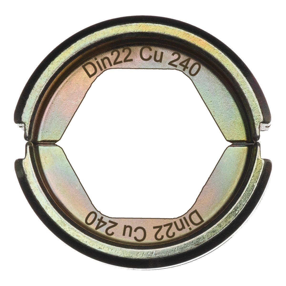 Матрица DIN22 Cu 240 - 1 шт - изображение 1